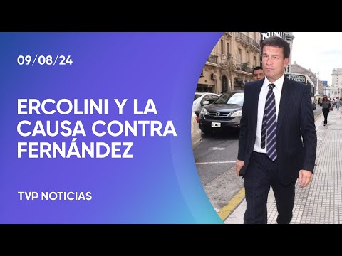 La causa por violencia contra el expresidente Alberto Fernández quedó en manos del juez Ercolini La causa por violencia contra el expresidente Alberto Fernández quedó en manos del juez Ercolini