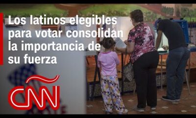 La cifra de latinos que pueden votar aumenta en California | Elecciones EE.UU. 2024