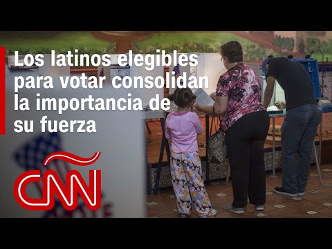 La cifra de latinos que pueden votar aumenta en California | Elecciones EE.UU. 2024 La cifra de latinos que pueden votar aumenta en California | Elecciones EE.UU. 2024