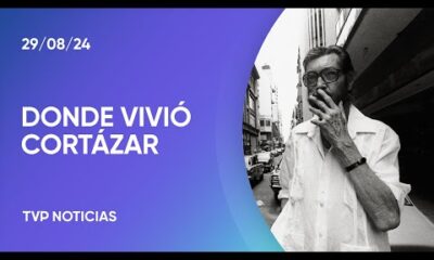 La huella de Cortázar en Buenos Aires