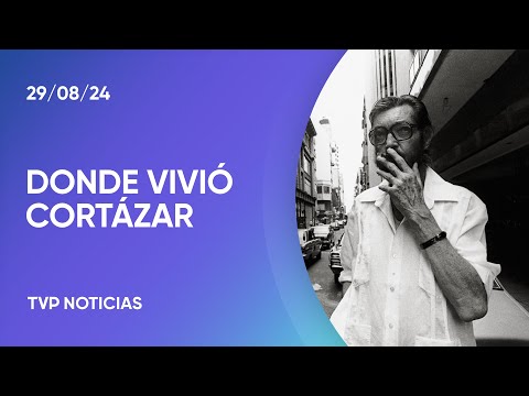La huella de Cortázar en Buenos Aires La huella de Cortázar en Buenos Aires