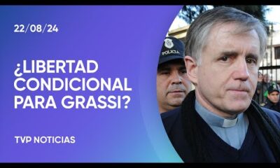 La Justicia decide si le otorga la libertad condicional a Grassi, condenado por abuso infantil