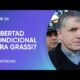 La Justicia decide si le otorga la libertad condicional a Grassi, condenado por abuso infantil