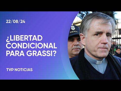 La Justicia decide si le otorga la libertad condicional a Grassi, condenado por abuso infantil La Justicia decide si le otorga la libertad condicional a Grassi, condenado por abuso infantil