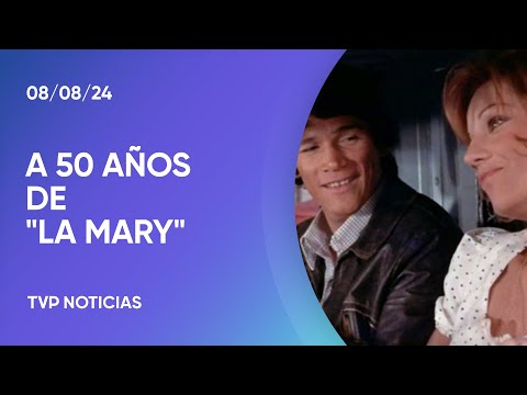 “La Mary”: una versión masterizada a 50 años de su estreno