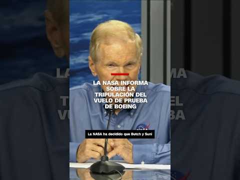 La NASA informa sobre la tripulación del vuelo de prueba de Boeing La NASA informa sobre la tripulación del vuelo de prueba de Boeing