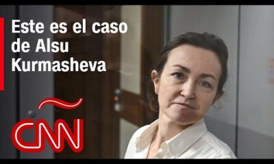 La periodista Alsu Kurmasheva, una de las presas liberadas por Rusia