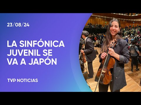La Sinfónica Nacional Juvenil se presentará en Japón La Sinfónica Nacional Juvenil se presentará en Japón