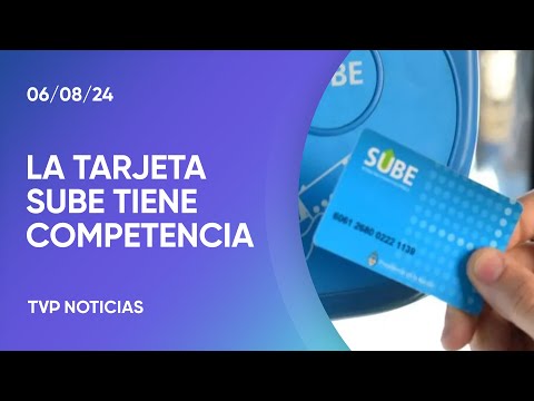 La Sube deja de tener la exclusividad para pagar el transporte La Sube deja de tener la exclusividad para pagar el transporte
