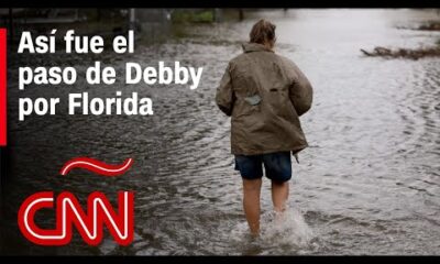 La tormenta tropical Debby golpea Florida y se dirige a Georgia: trayectoria, daños e inundaciones