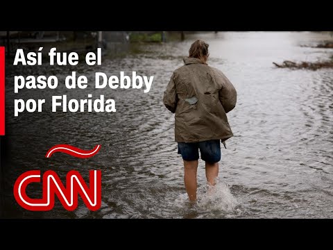 La tormenta tropical Debby golpea Florida y se dirige a Georgia: trayectoria, daños e inundaciones La tormenta tropical Debby golpea Florida y se dirige a Georgia: trayectoria, daños e inundaciones