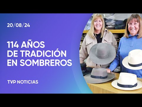 La última casa artesanal de sombreros del país La última casa artesanal de sombreros del país