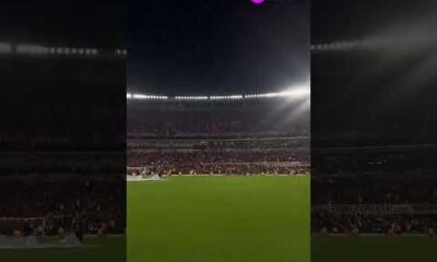 La voz del estadio anunciÃ³ a GALLARDO y asÃ­ se viviÃ³ la ovaciÃ³n de los hinchas de #River