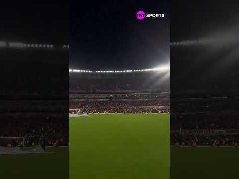 La voz del estadio anunciÃ³ a GALLARDO y asÃ­ se viviÃ³ la ovaciÃ³n de los hinchas de #River