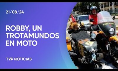 La vuelta al mundo en motocicleta