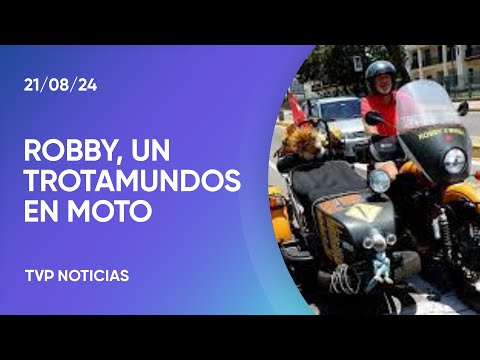 La vuelta al mundo en motocicleta La vuelta al mundo en motocicleta