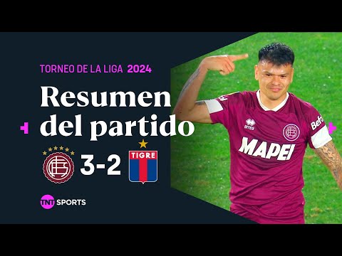 LANÃS lo ganó sobre el FINAL con una LOCURA de BOU ð¥ | #Lanús 3-2 #Tigre | Resumen LANÃS lo ganó sobre el FINAL con una LOCURA de BOU ð¥ | #Lanús 3-2 #Tigre | Resumen