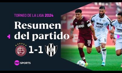 LANÃS y CTRAL. CÃRDOBA empataron con el VAR como protagonista | #Lanus 1-1 #CentralCordoba | Resumen