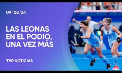 Las Leonas vencieron a Bélgica y son de bronce