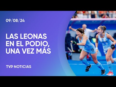 Las Leonas vencieron a Bélgica y son de bronce Las Leonas vencieron a Bélgica y son de bronce
