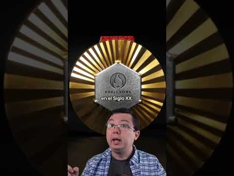 ¡Las medallas olimpicas tienen una parte de la Torre Eiffel!