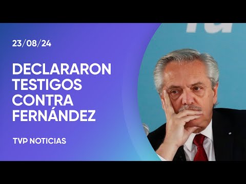Las novedades en la causa de violencia de género contra Alberto Fernández Las novedades en la causa de violencia de género contra Alberto Fernández