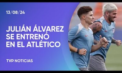 Las palabras de Julián Álvarez al sumarse al Atletico de Madrid