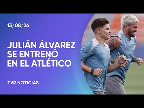 Las palabras de Julián Álvarez al sumarse al Atletico de Madrid Las palabras de Julián Álvarez al sumarse al Atletico de Madrid