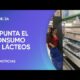 Las ventas de lácteos repuntaron un 28% durante julio