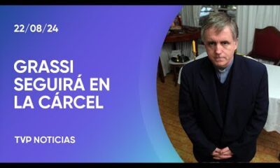 Le negaron la excarcelación al padre Grassi: seguirá preso hasta 2028