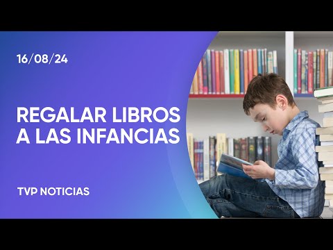 Libros para regalar en el día de la infancias