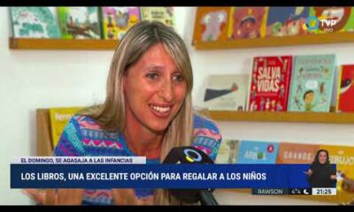 Libros, un excelente regalo para los niños