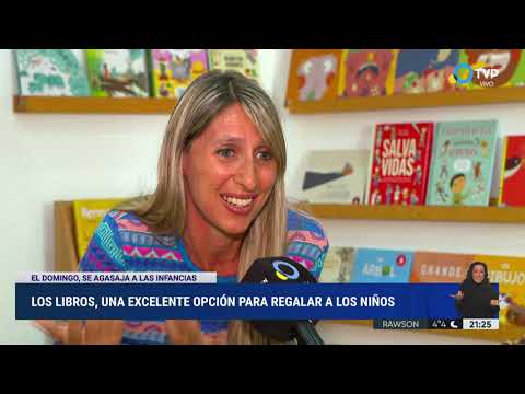 Libros, un excelente regalo para los niños