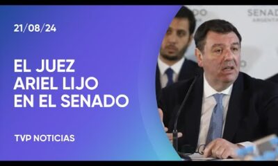 Lijo defendió ante el Senado su candidatura a la Corte