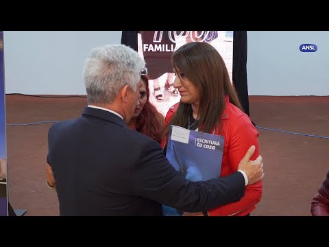 Liliana del Carmen, Beneficiaria Nº 1000 de ‘Escriturá tu casa’ Liliana del Carmen, Beneficiaria Nº 1000 de ‘Escriturá tu casa’