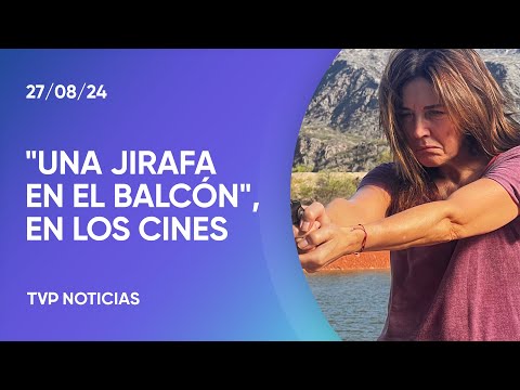 Llega a la pantalla una película donde Andrea Frigerio actúa con la hija