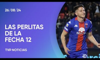 Lo mejor de la fecha 12