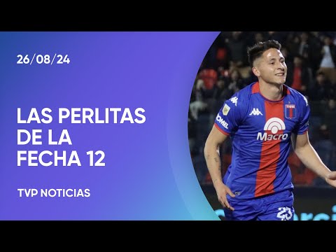Lo mejor de la fecha 12 Lo mejor de la fecha 12