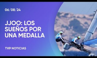 Los deportistas argentinos en París 2024