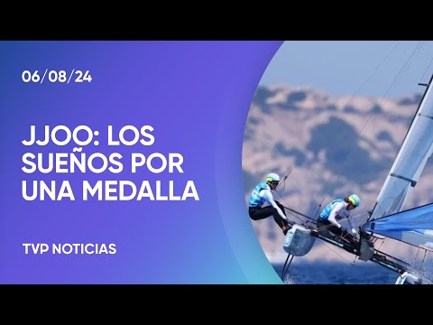 Los deportistas argentinos en París 2024 Los deportistas argentinos en París 2024