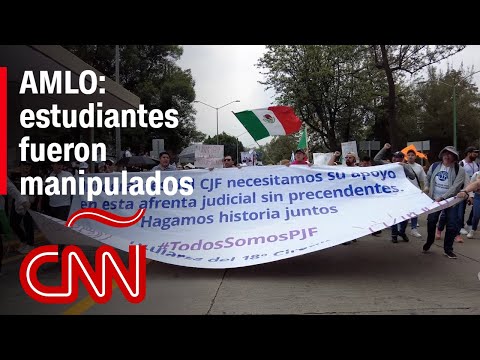 Los estudiantes quieren que el derecho sea una realidad, dice experto sobre la reforma judicial