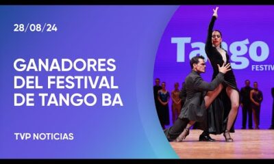 Los ganadores del último Mundial de Tango BA son argentinos