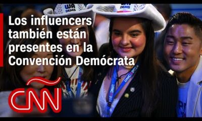 Los jóvenes influencers tienen voz en la Convención Nacional Demócrata