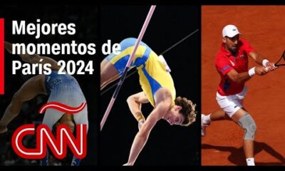 Los mejores momentos de los Juegos Olímpicos de París 2024