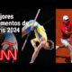 Los mejores momentos de los Juegos Olímpicos de París 2024