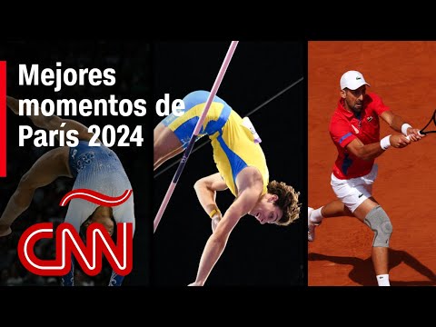 Los mejores momentos de los Juegos Olímpicos de París 2024 Los mejores momentos de los Juegos Olímpicos de París 2024