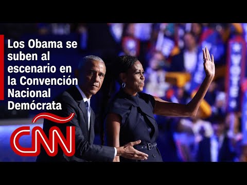 Los momentos más destacados de los discursos de Barack y Michelle Obama en la Convención Demócrata Los momentos más destacados de los discursos de Barack y Michelle Obama en la Convención Demócrata
