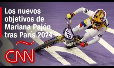 Los nuevos objetivos de Mariana Pajón tras París 2024