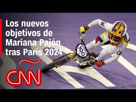 Los nuevos objetivos de Mariana Pajón tras París 2024