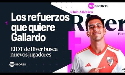 Los otros refuerzos que quiere Marcelo Gallardo en su regreso a River